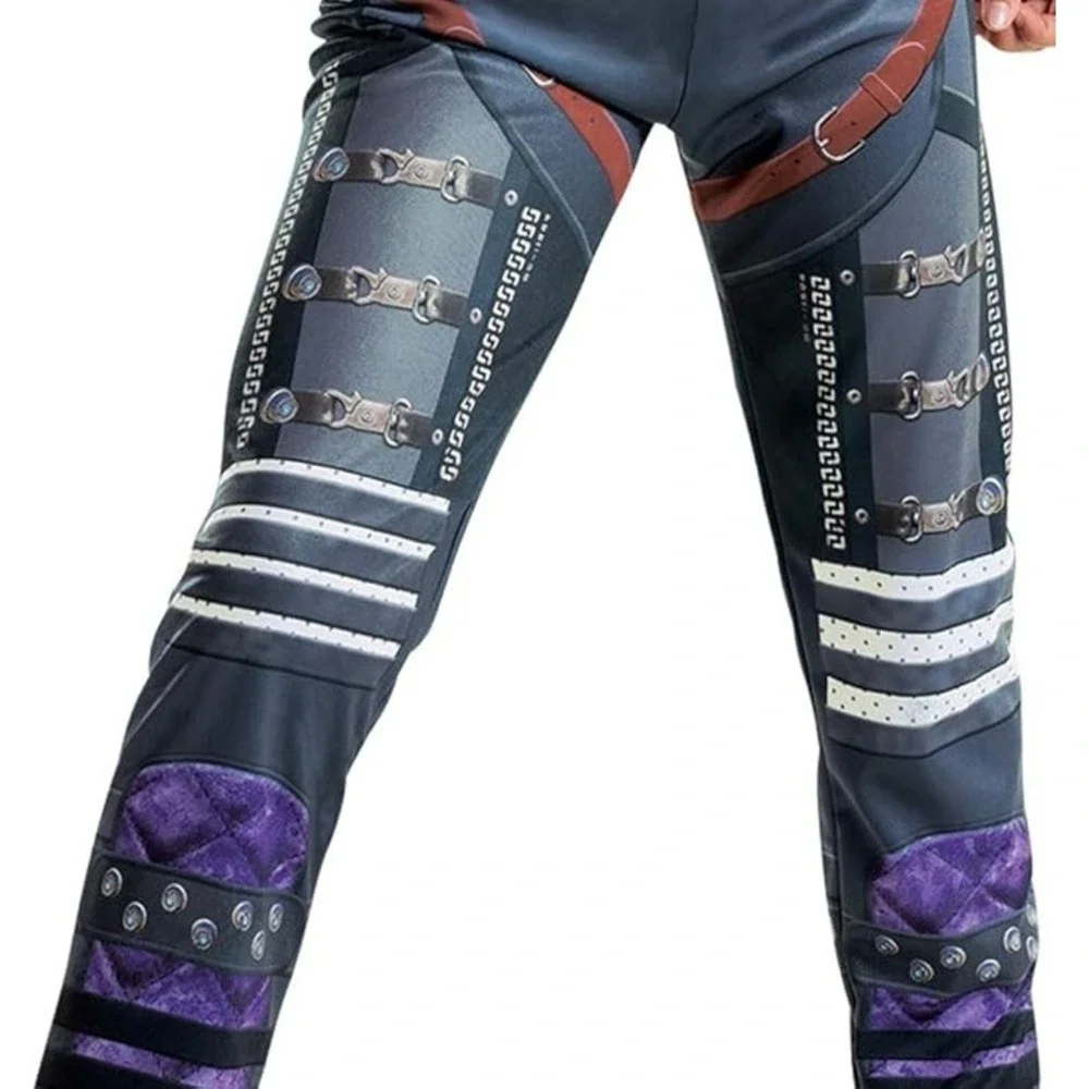 Apex Legends Wraith Deluxe Video Game Halloween Cosplay Costume Size Large L